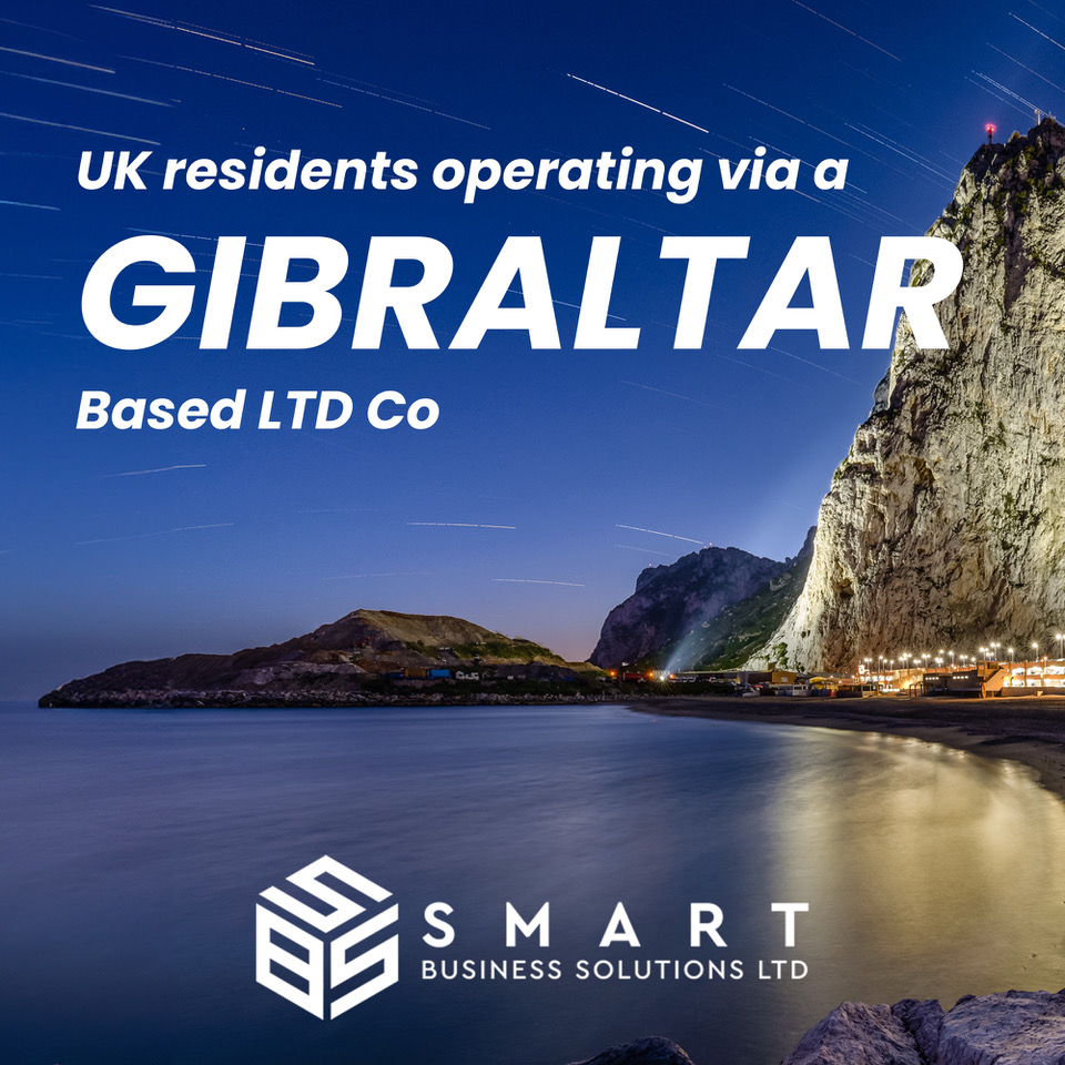 UK residents operating via a Gibraltar Based LTD Co